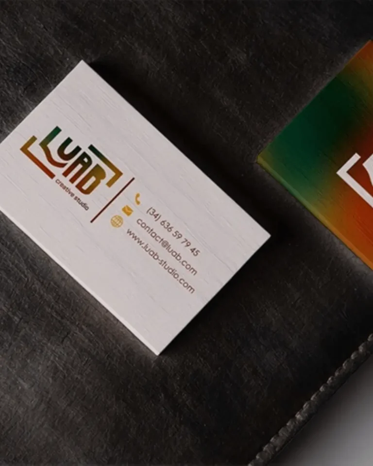 graphic design services Visual identity & Business cards