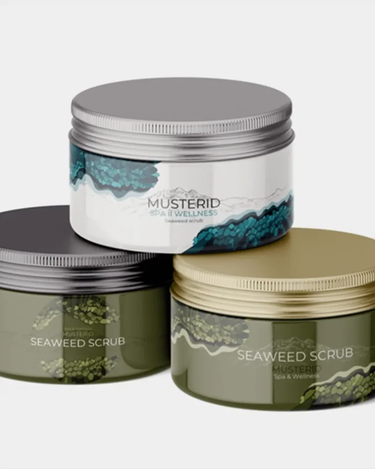 Cosmetic labels & Packaging